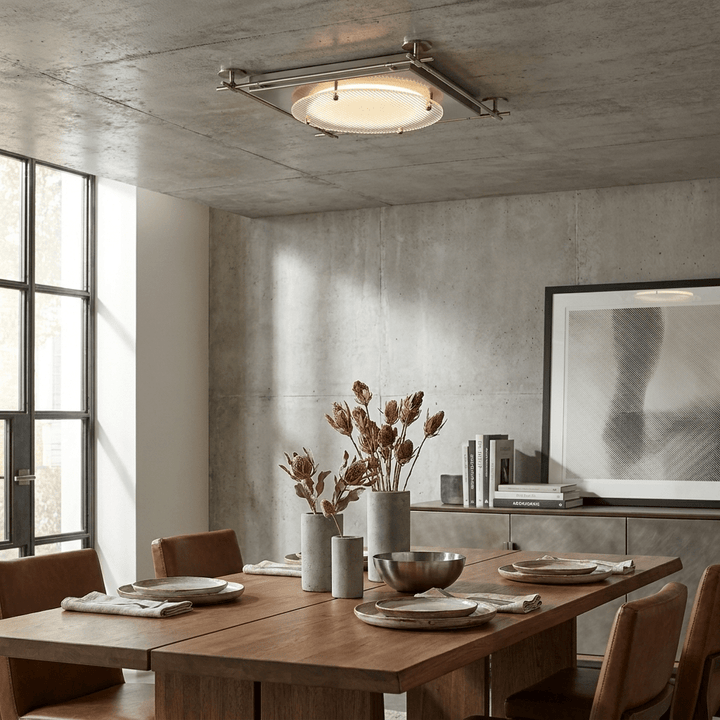 Square Frame LED Sconce