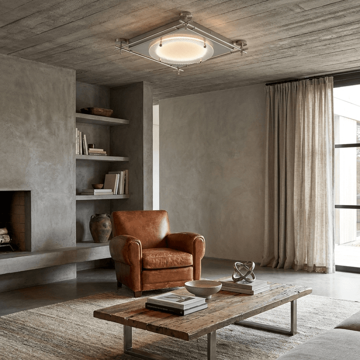 Square Frame LED Sconce