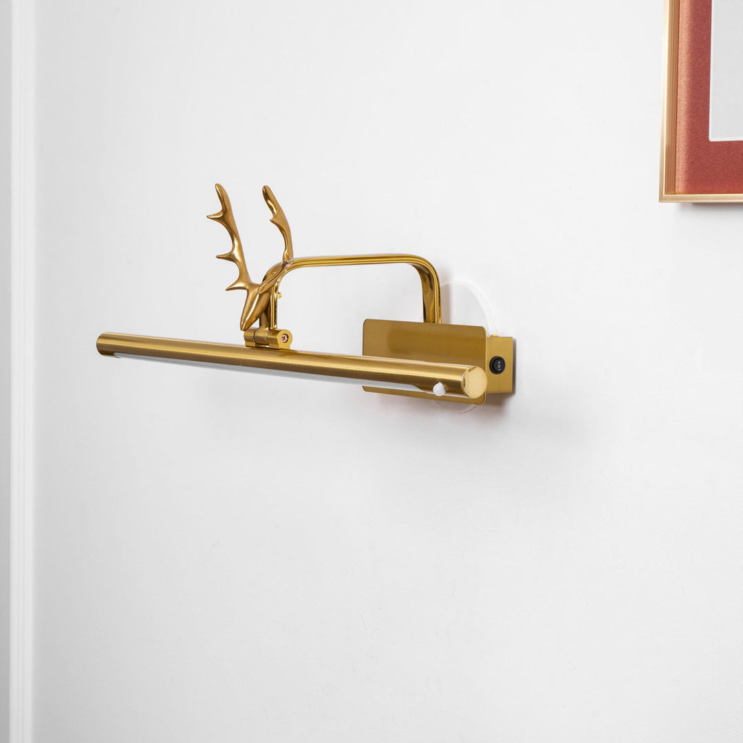 Stag Horn Wall Light