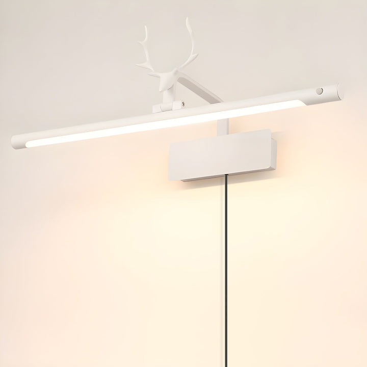 Stag Horn Plug-in Wall Light