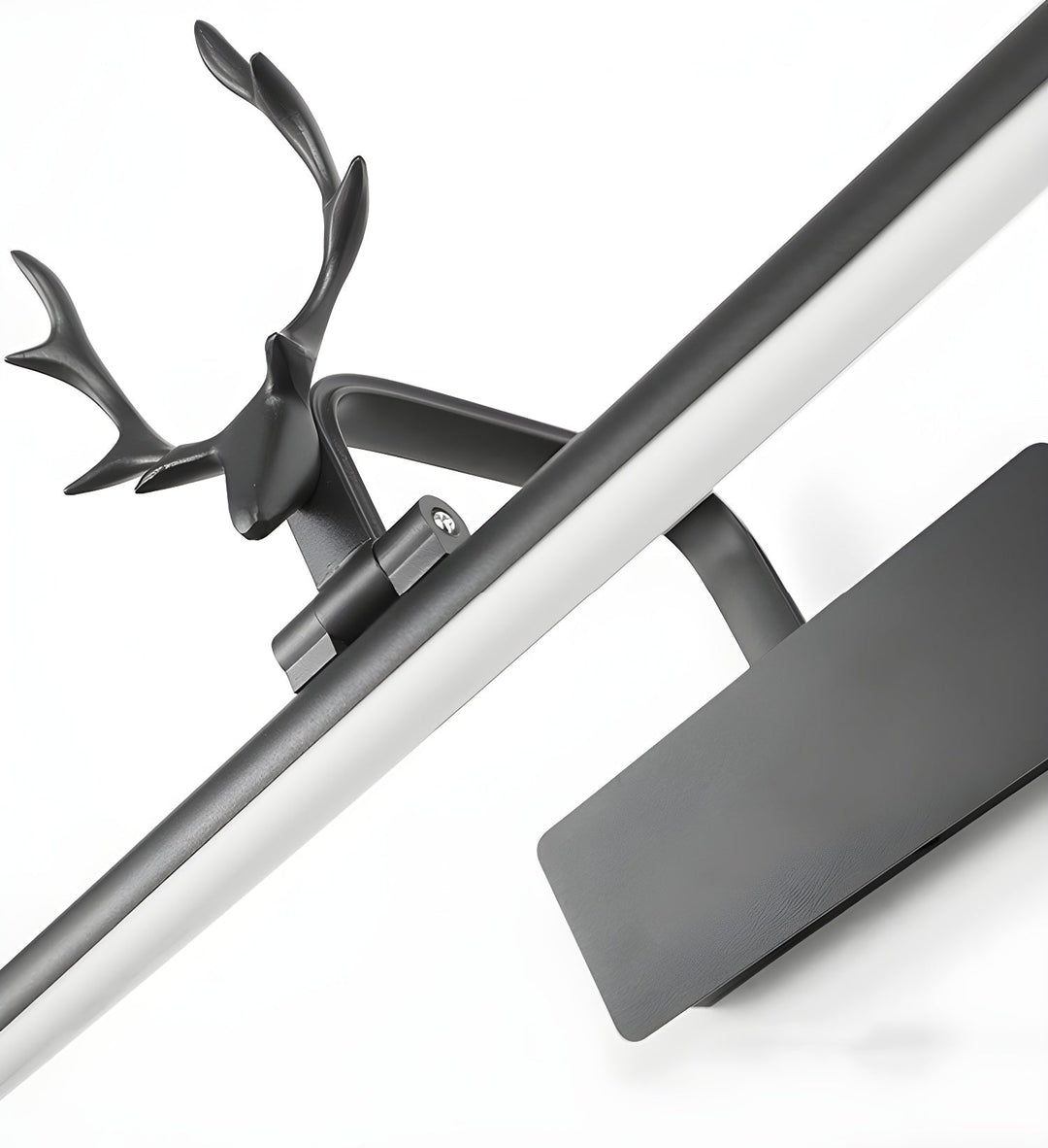 Stag Horn Plug-in Wall Light