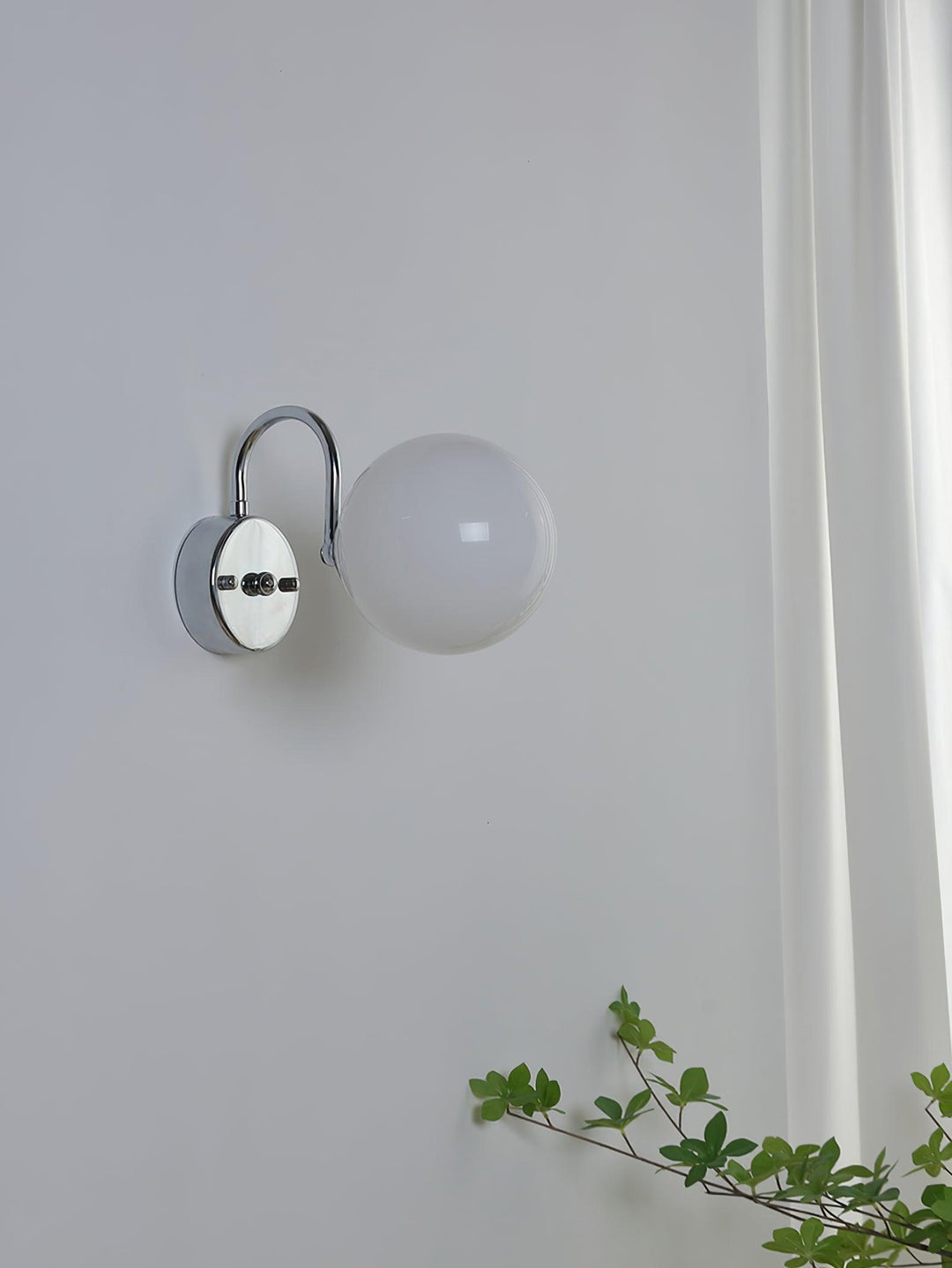 Staggered Glass Sconce