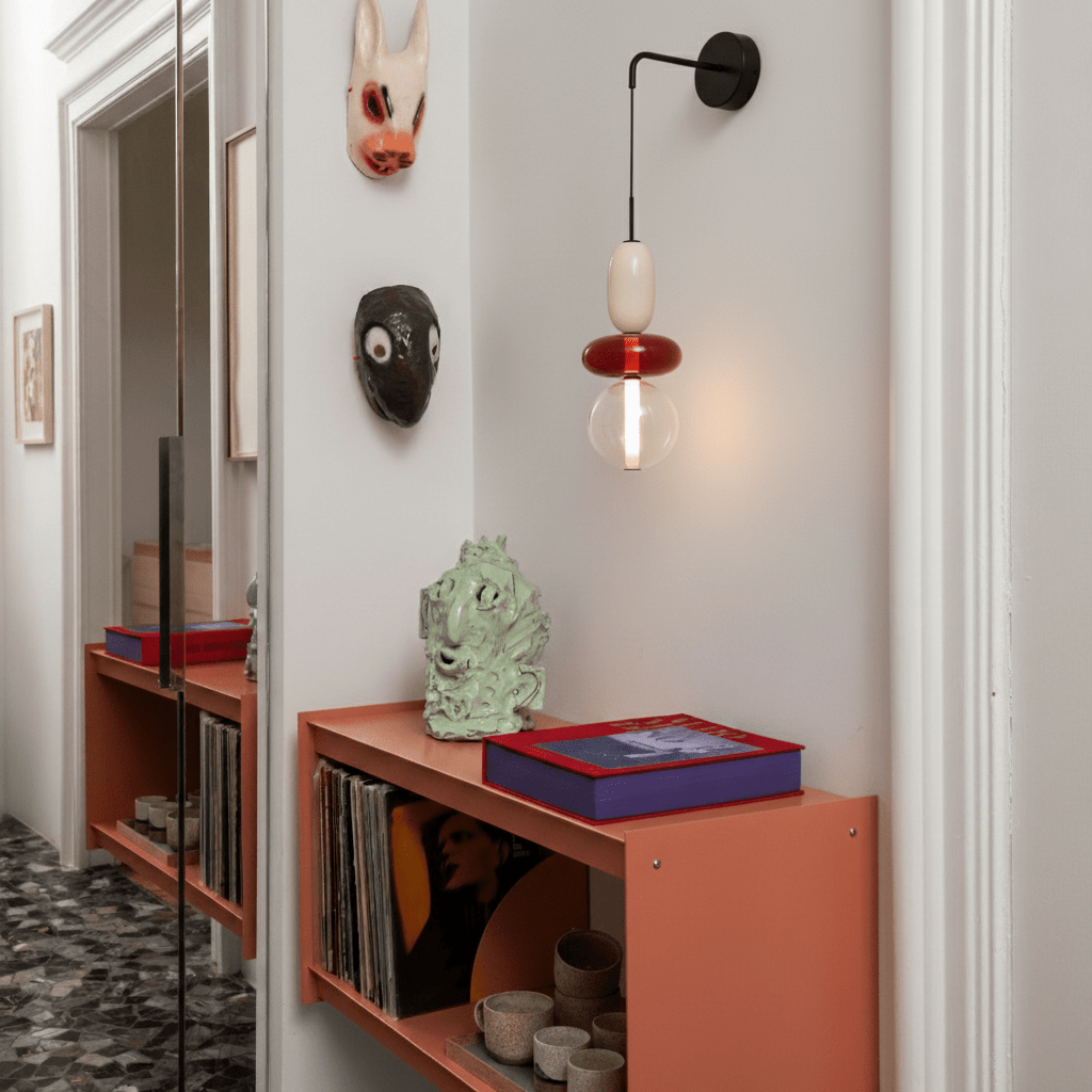 Candied Glass Wall Light
