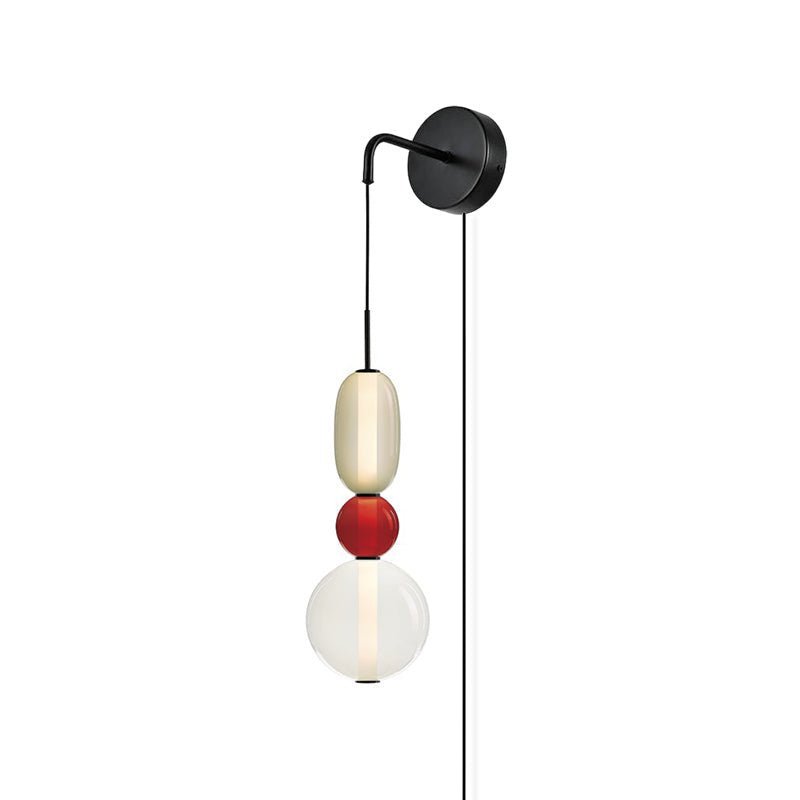 Candied Glass Plug-in Wall Light