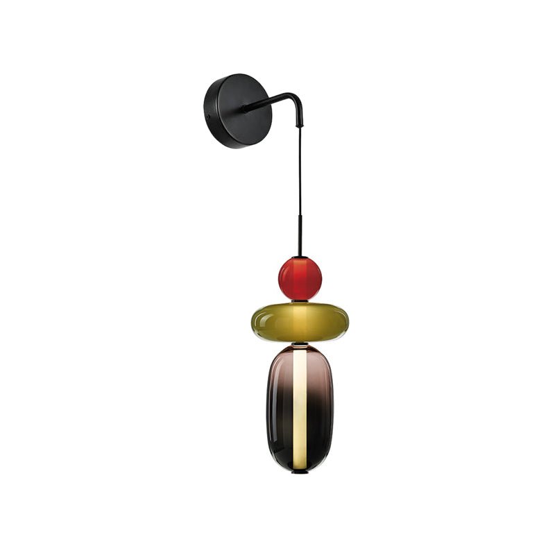 Candied Glass Wall Light