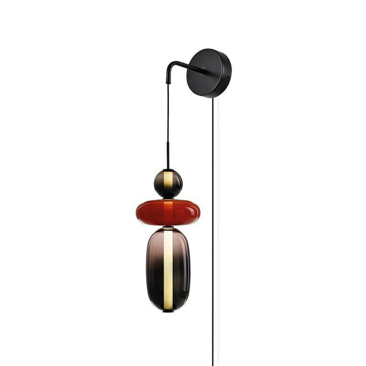 Candied Glass Plug-in Wall Light