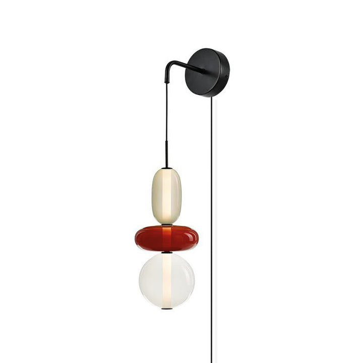 Candied Glass Plug-in Wall Light