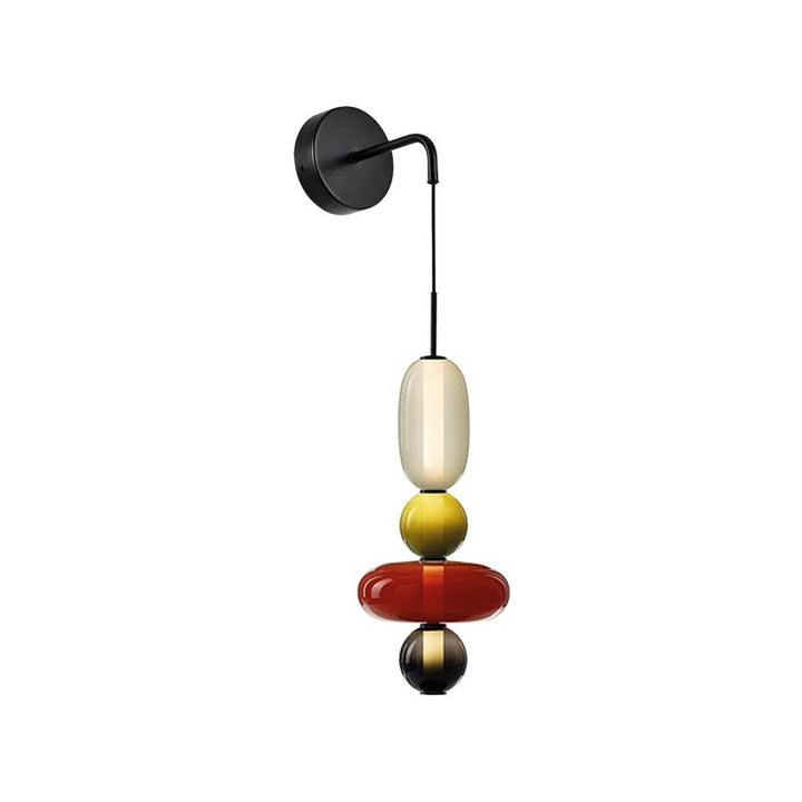 Candied Glass Wall Light