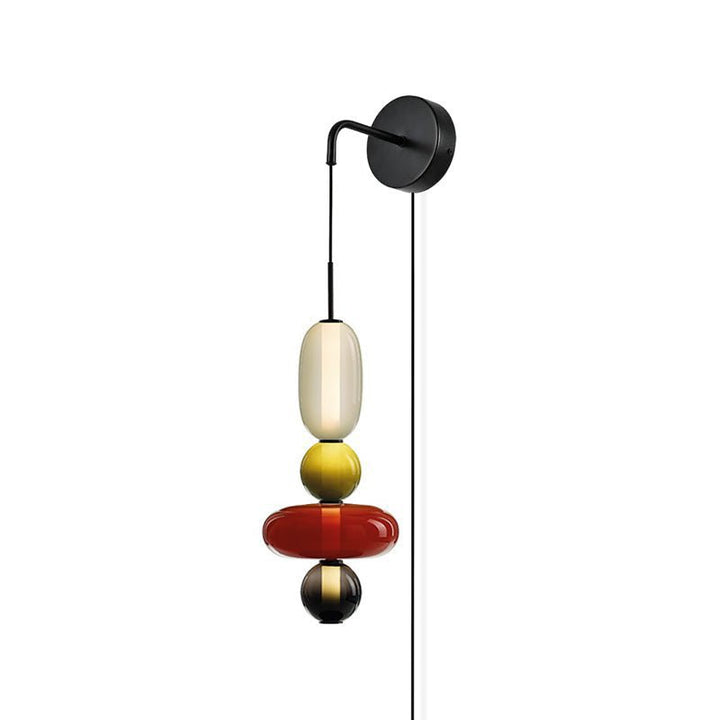 Candied Glass Plug-in Wall Light