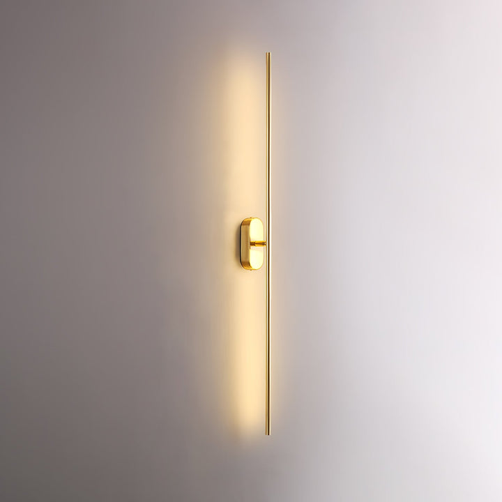 Stick Shaped Metal Sconce