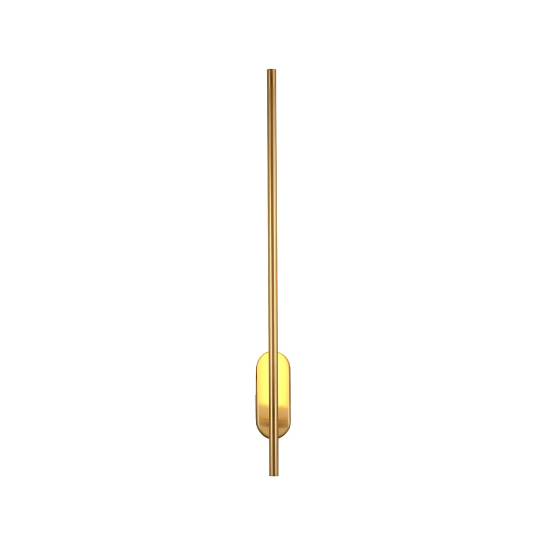 Stick Shaped Metal Sconce