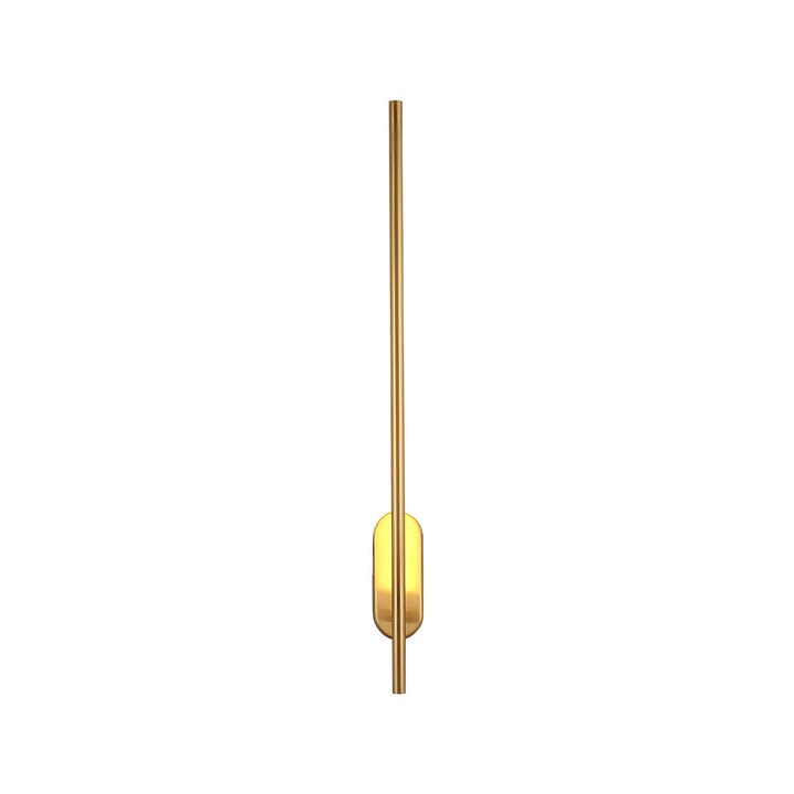 Stick Shaped Metal Sconce