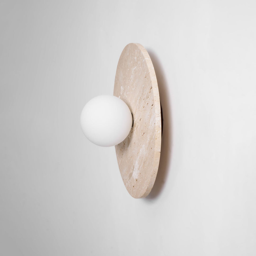 Stone Lunar Eclipse Wall Light