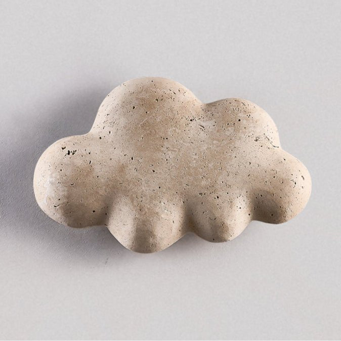Stone Cloud Wall Light