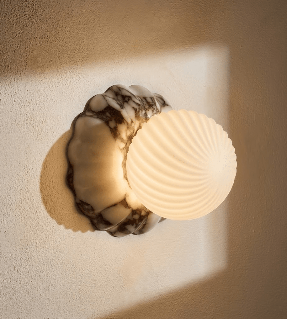 Stone Dome Wall Sconce