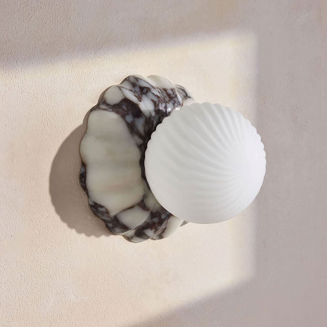 Stone Dome Wall Sconce