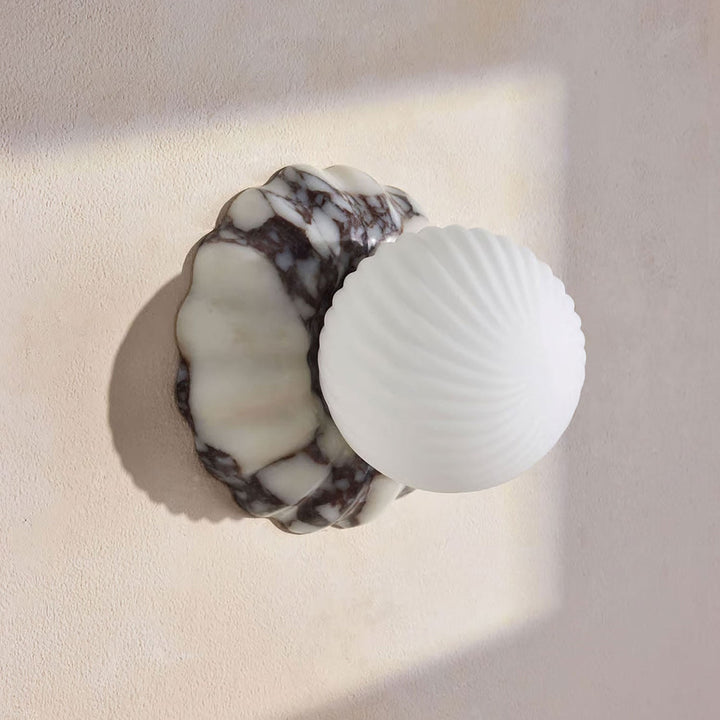 Stone Dome Wall Sconce