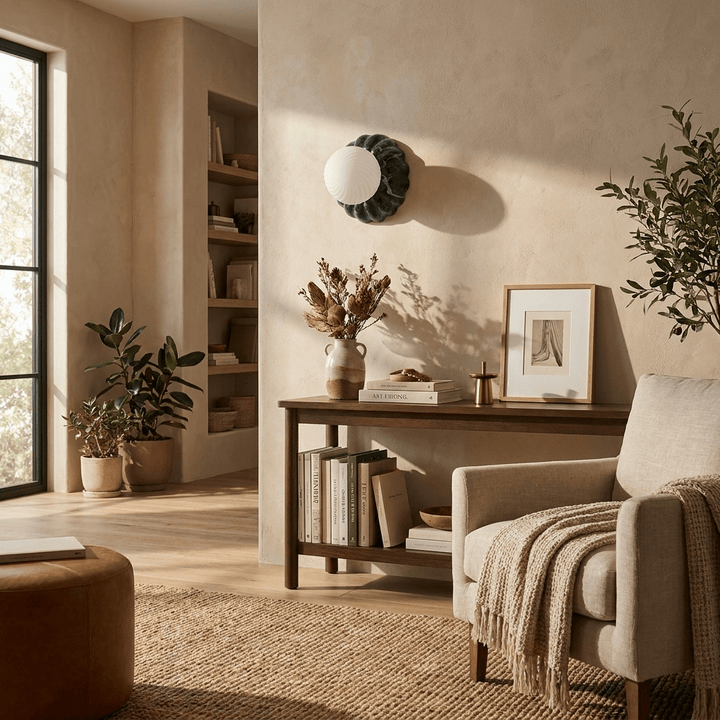Stone Dome Wall Sconce