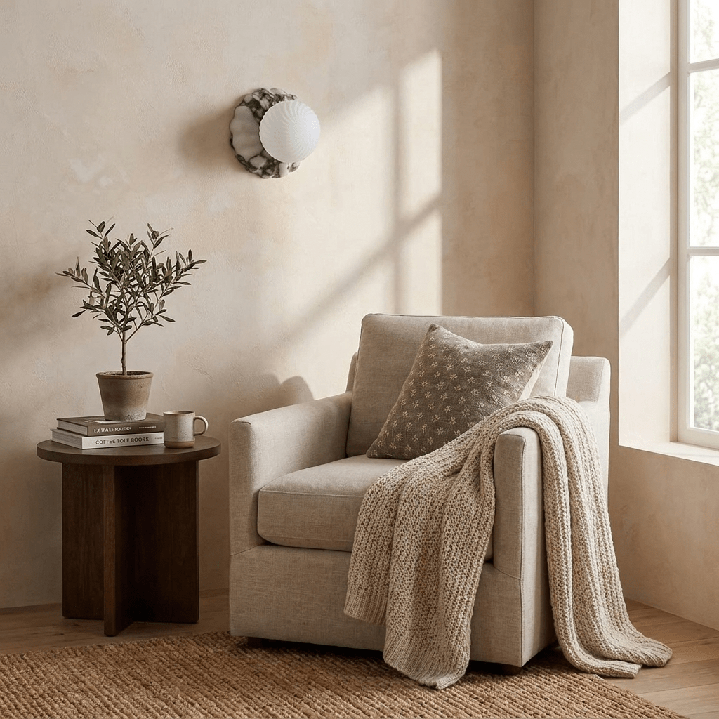 Stone Dome Wall Sconce
