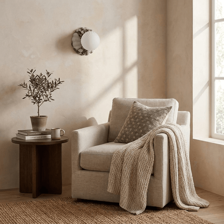 Stone Dome Wall Sconce