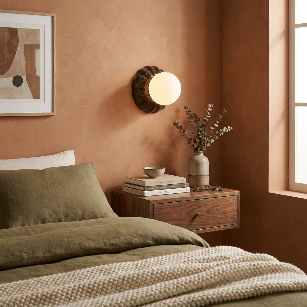 Stone Dome Wall Sconce