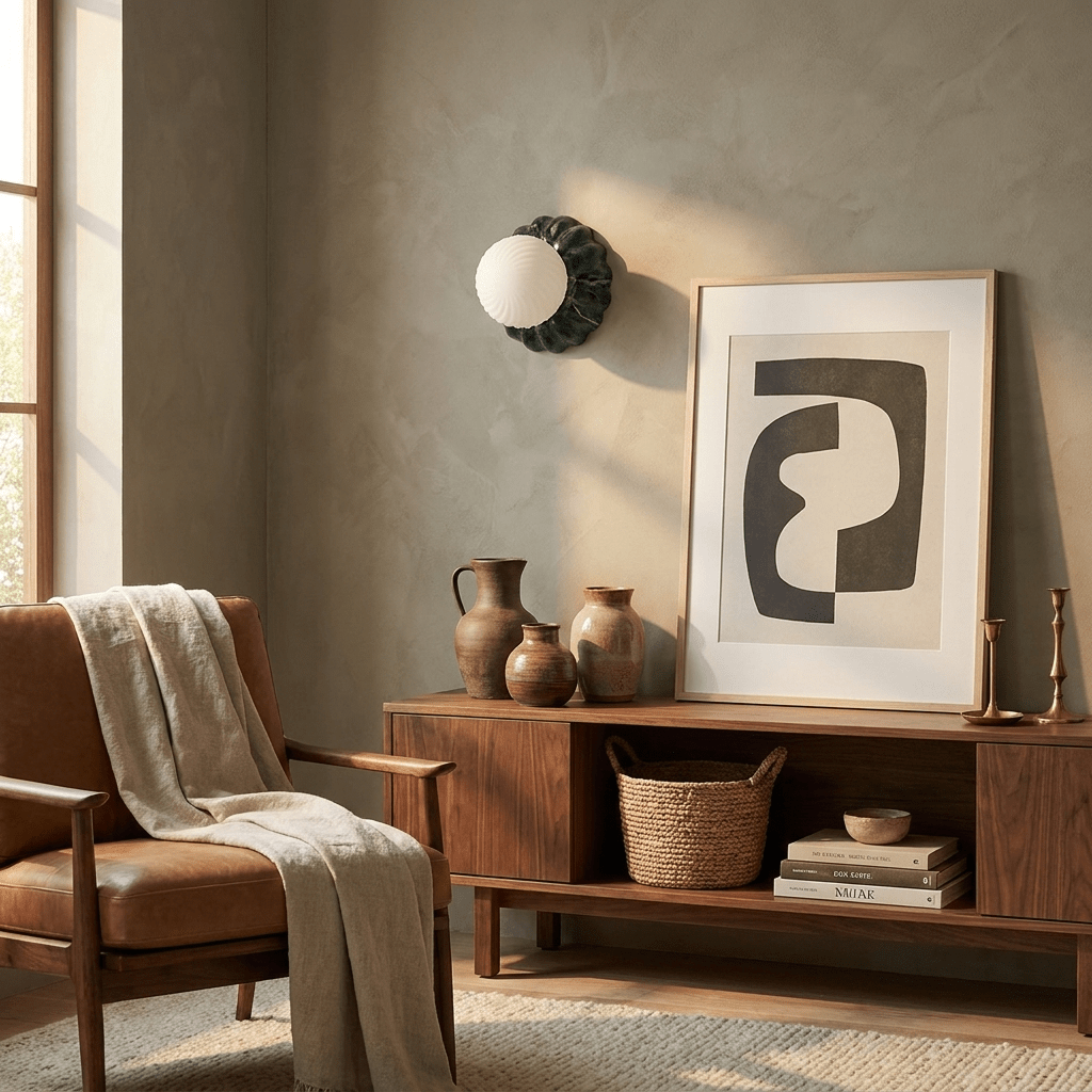 Stone Dome Wall Sconce
