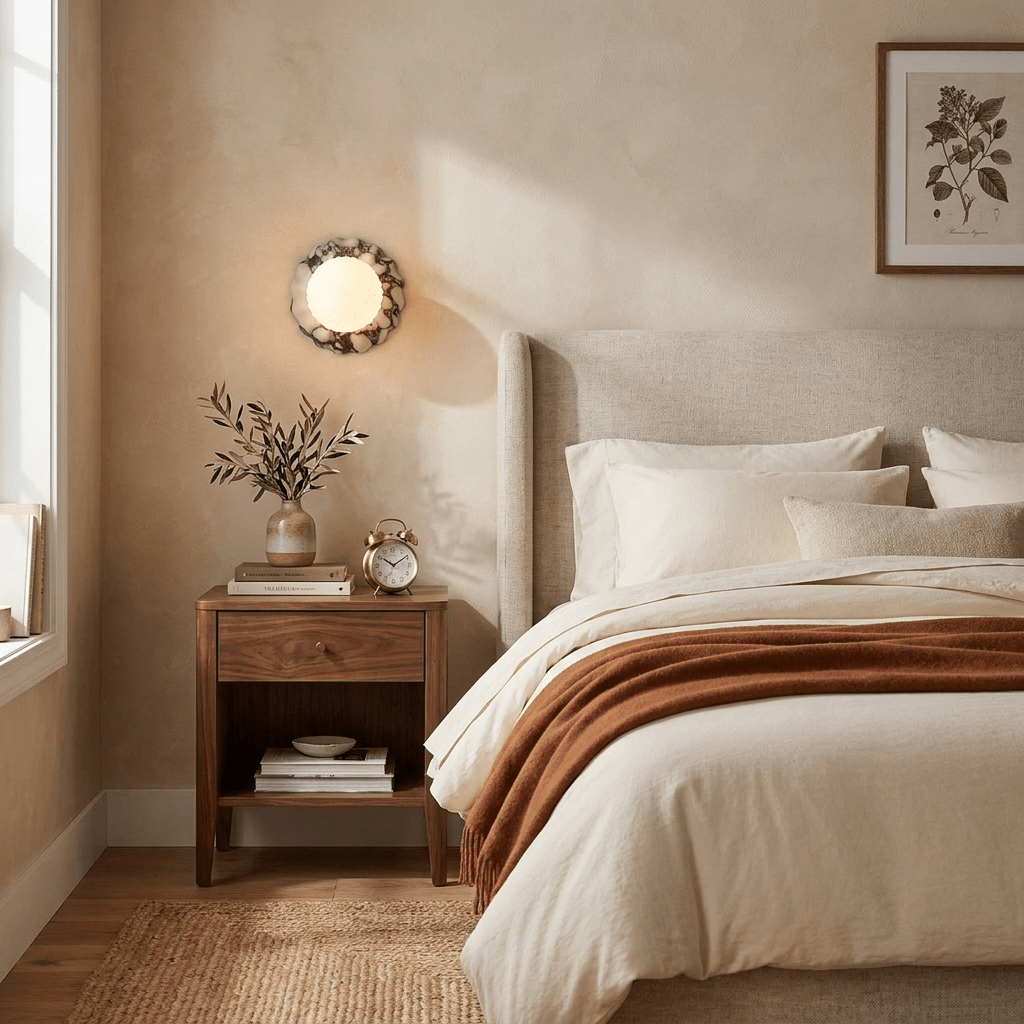 Stone Dome Wall Sconce