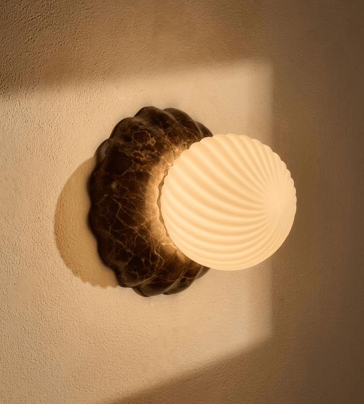 Stone Dome Wall Sconce