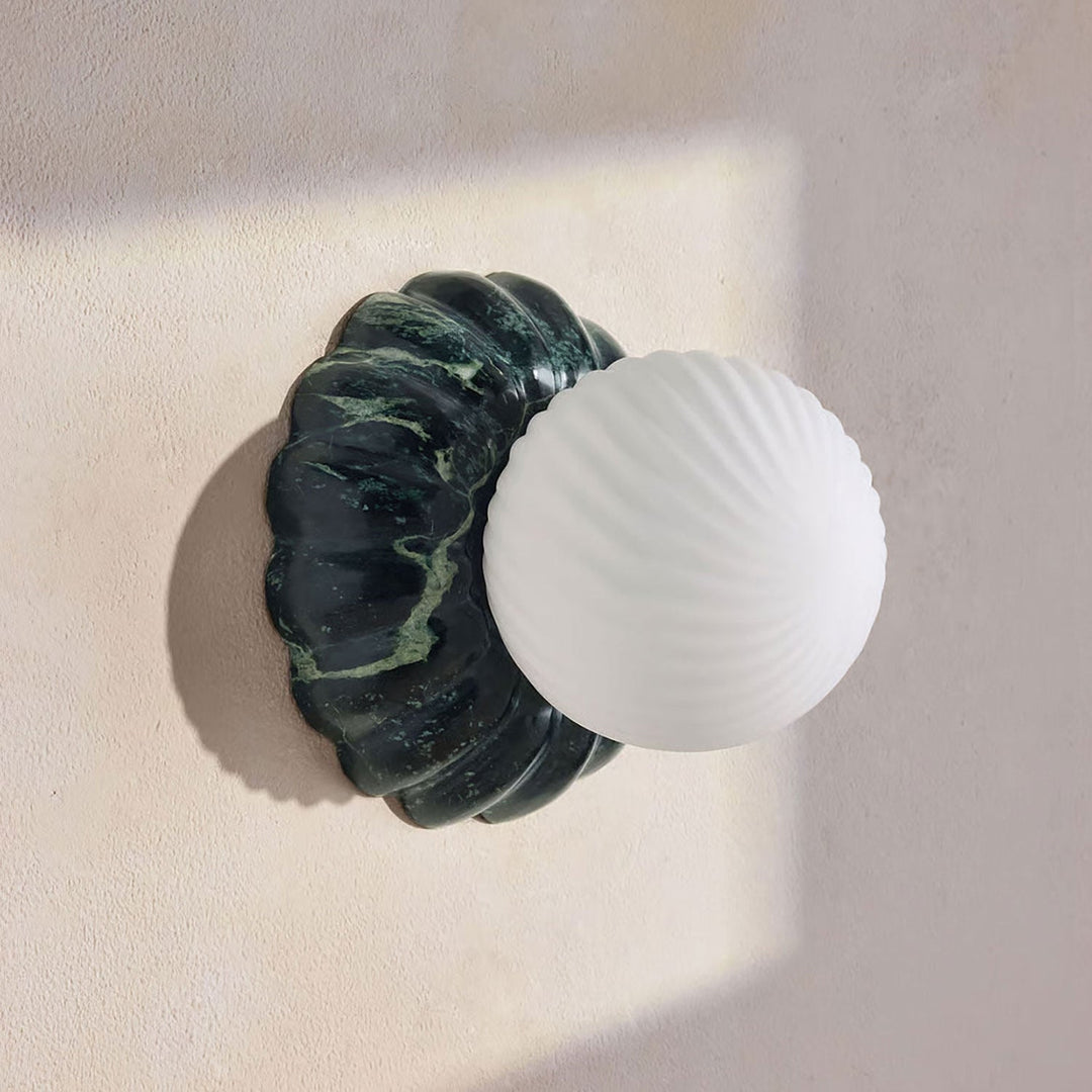 Stone Dome Wall Sconce