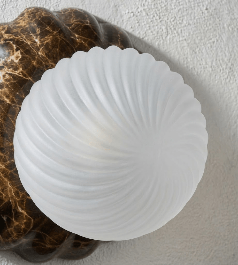 Stone Dome Wall Sconce