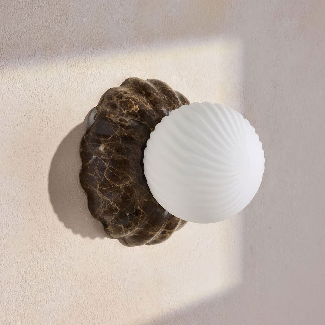 Stone Dome Wall Sconce