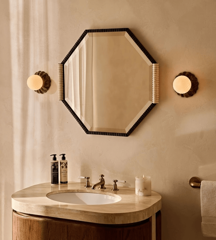 Stone Dome Wall Sconce