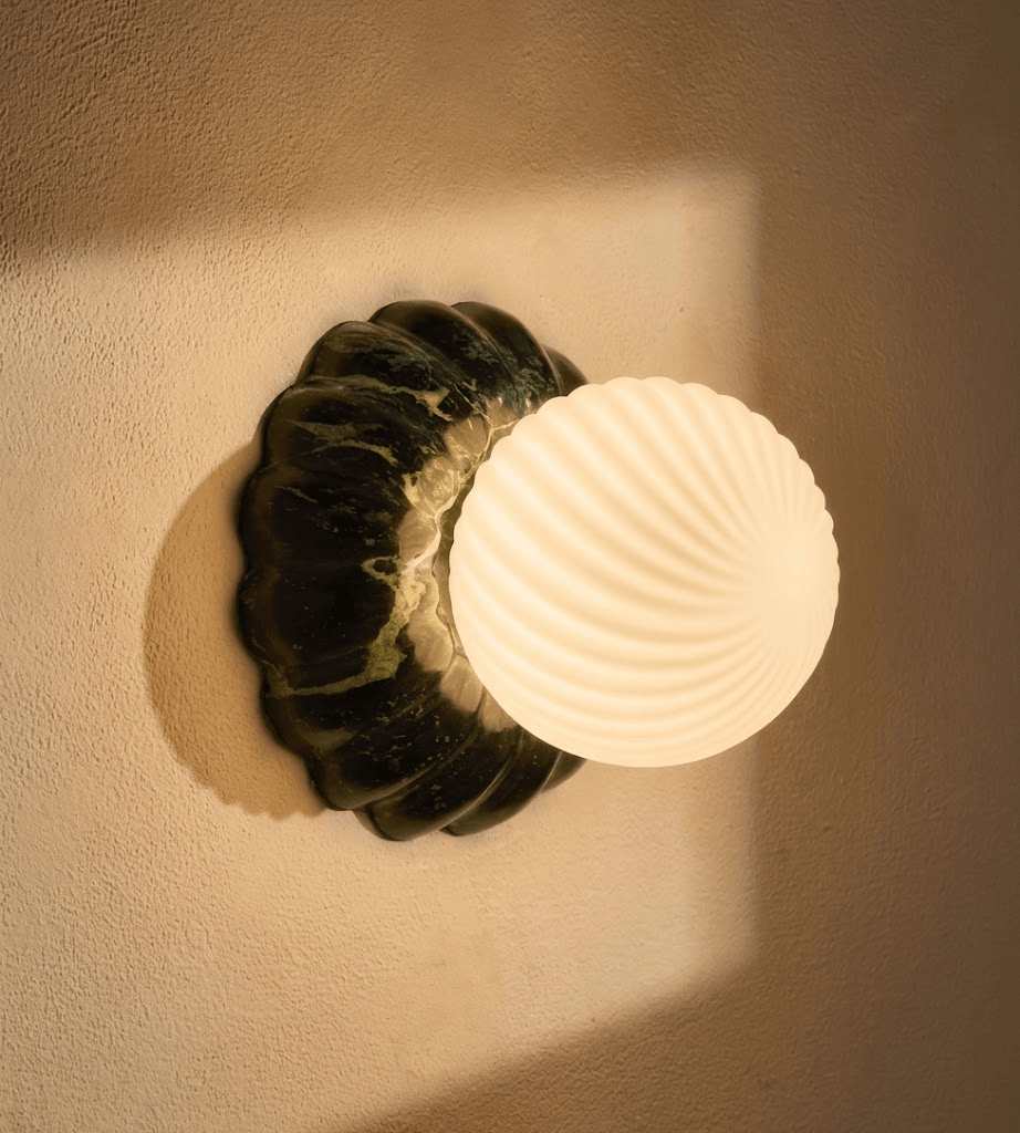 Stone Dome Wall Sconce