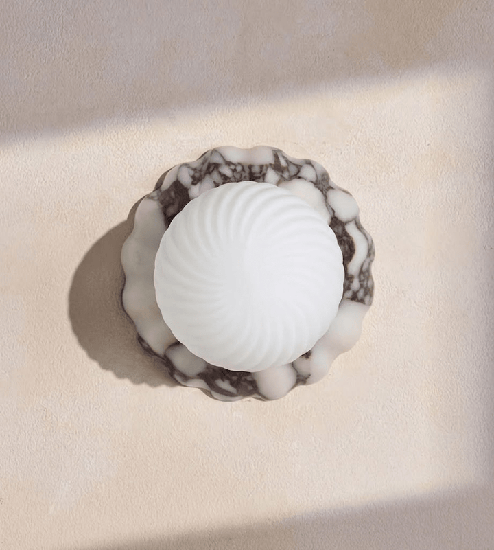 Stone Dome Wall Sconce