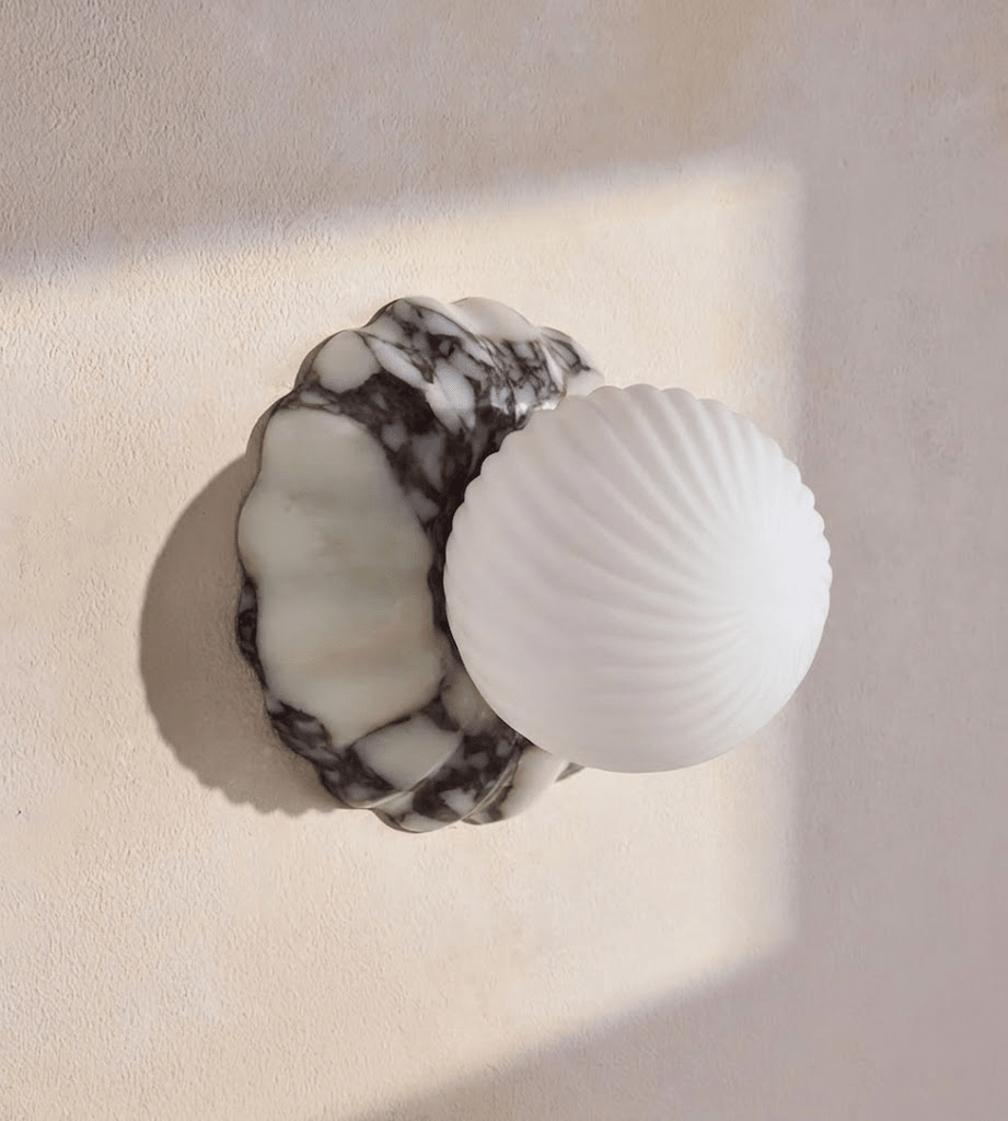 Stone Dome Wall Sconce