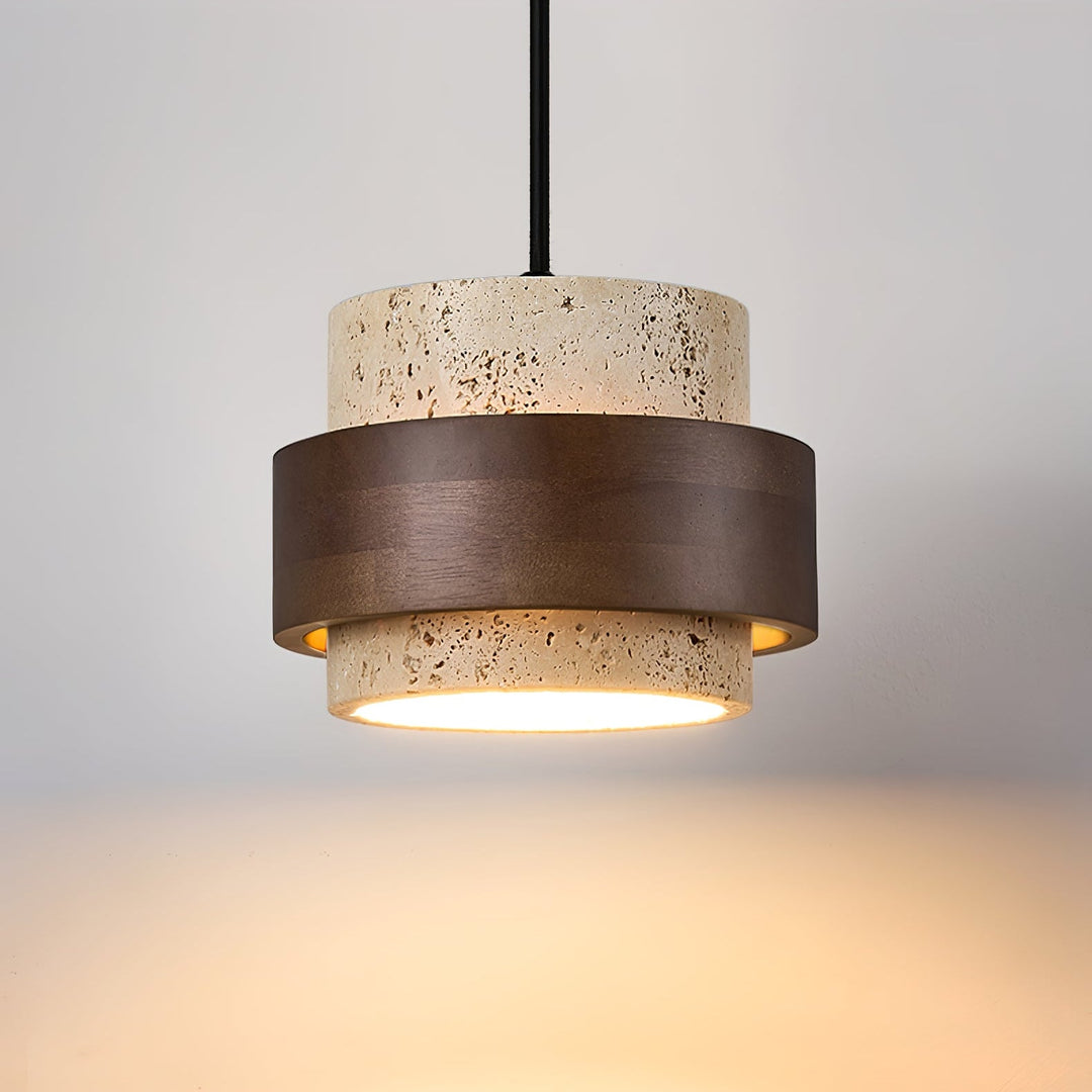 Stonova Travertine Wall Sconce