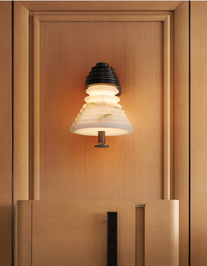 Strata Alabaster Wall Lamp