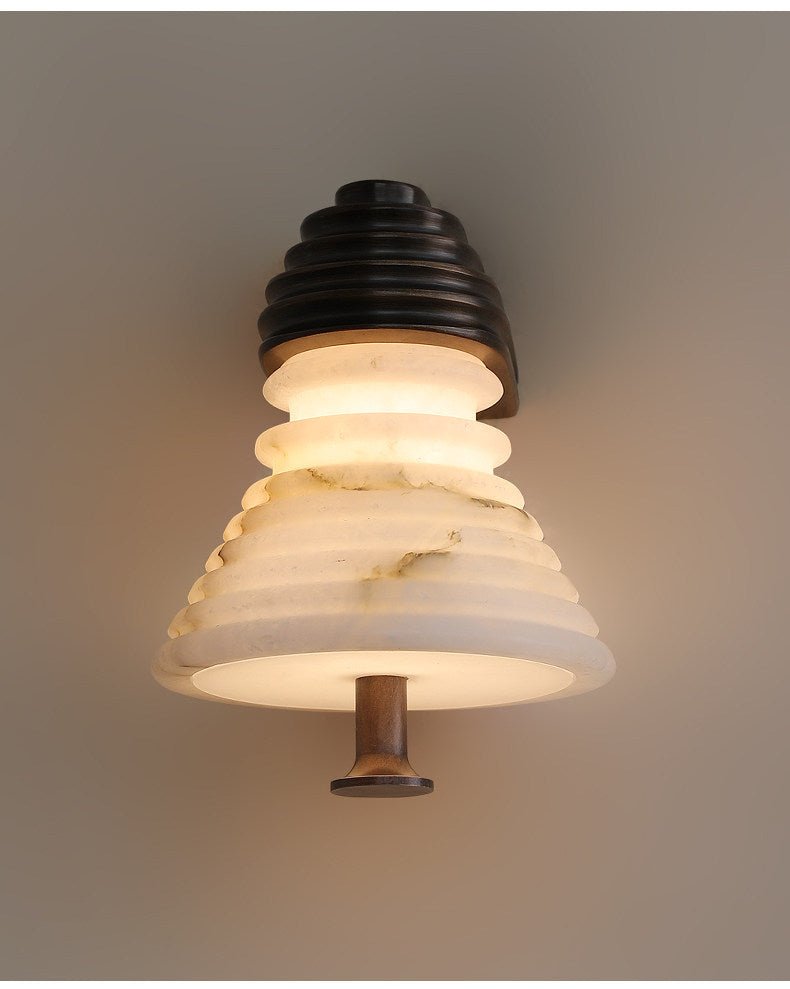 Strata Alabaster Wall Lamp