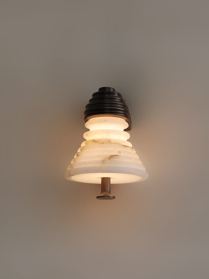 Strata Alabaster Wall Lamp