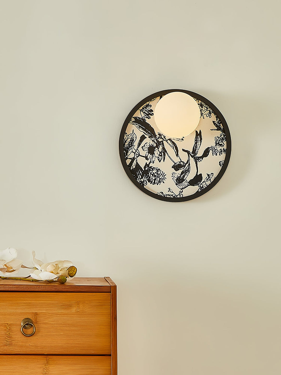 Strato Orbit Wall Light