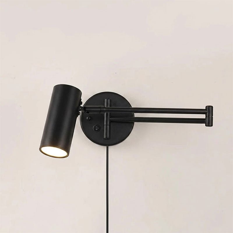 Swing Arm Plug-in Wall Sconce