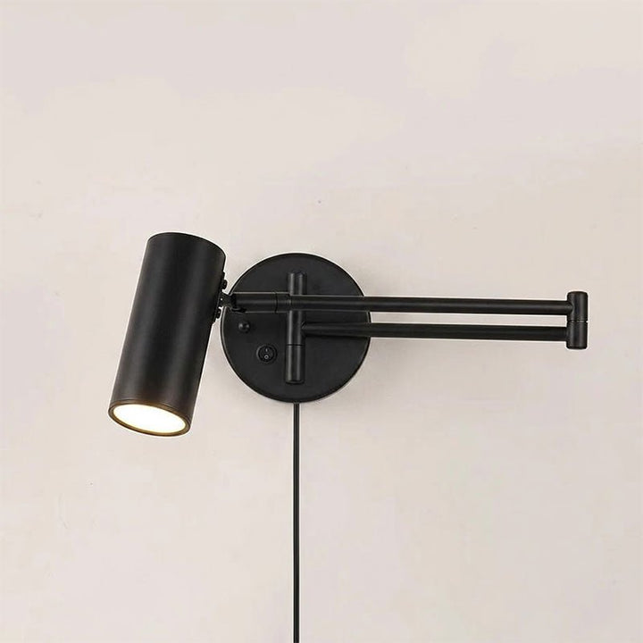 Swing Arm Plug-in Wall Sconce