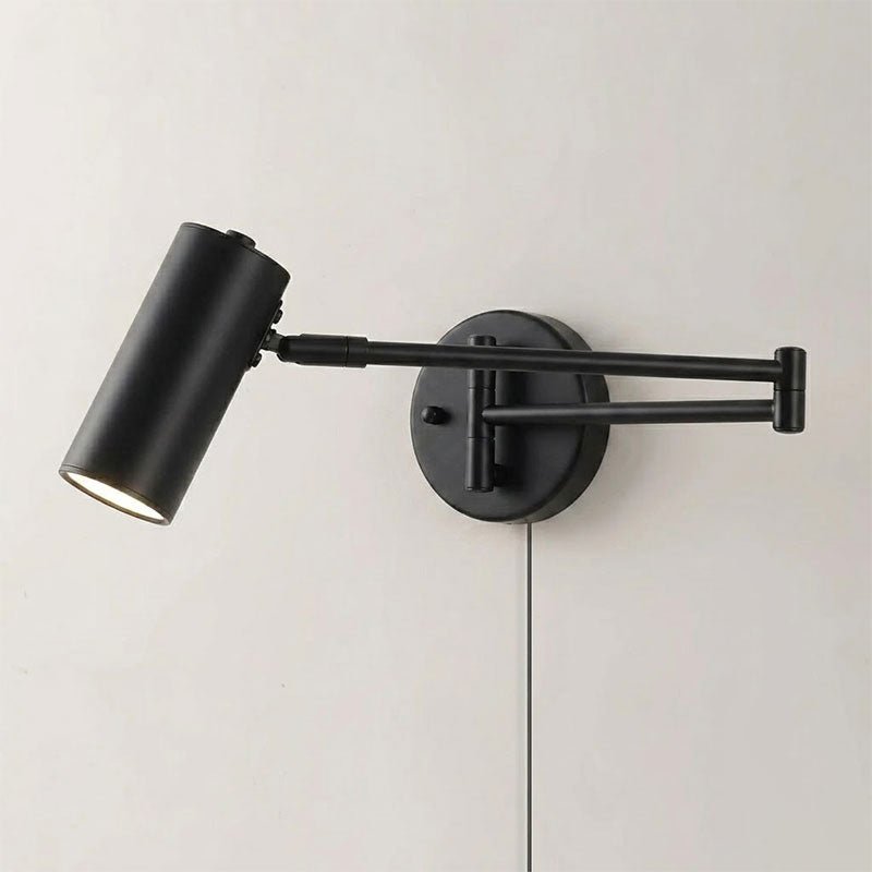 Swing Arm Plug-in Wall Sconce