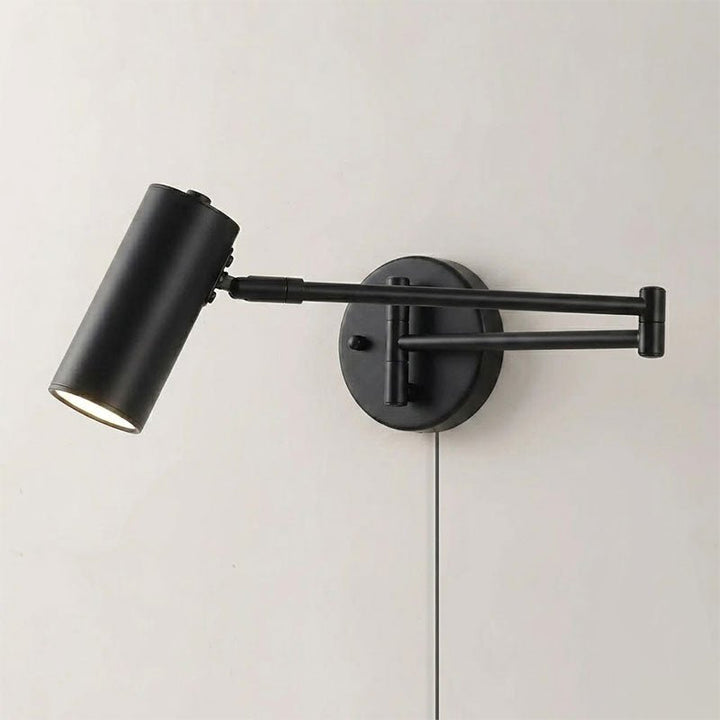 Swing Arm Plug-in Wall Sconce