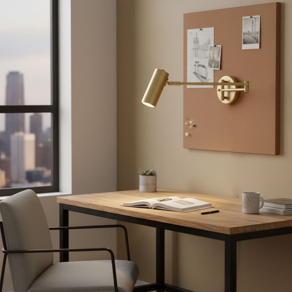 Swing Arm Wall Sconce