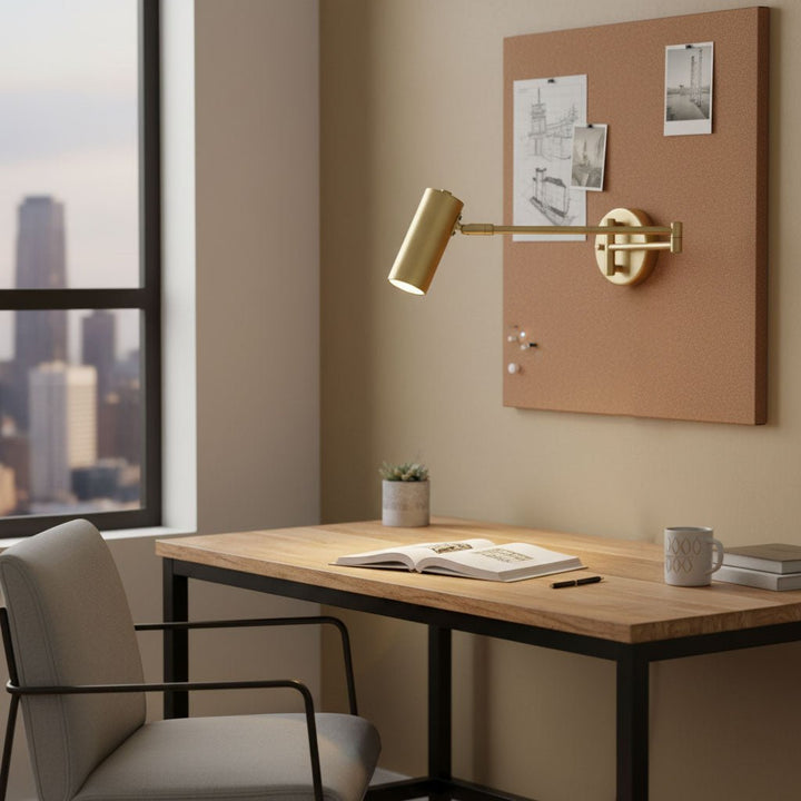 Swing Arm Wall Sconce