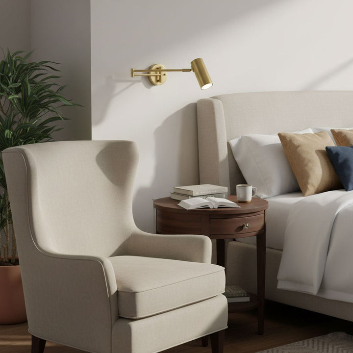 Swing Arm Wall Sconce