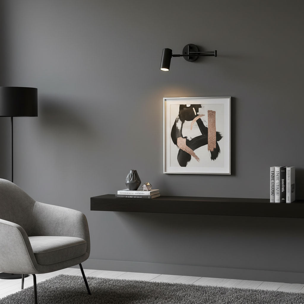 Swing Arm Wall Sconce