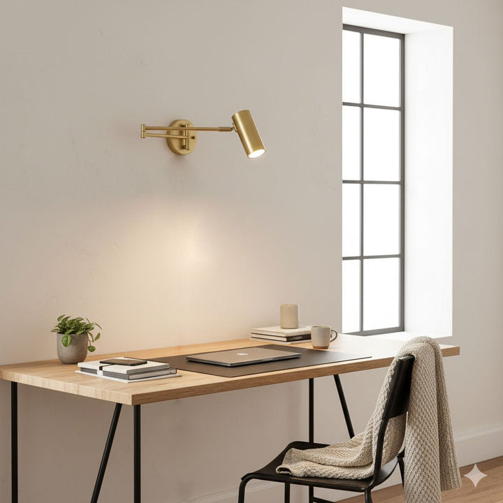 Swing Arm Wall Sconce