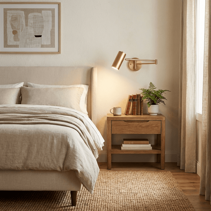 Swing Arm Wall Sconce